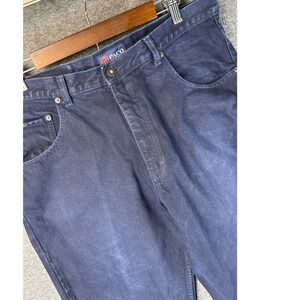 PACO Original Basic Dark Wash Denim Jeans Mens Size 34x32 Preppy Vintage Skater